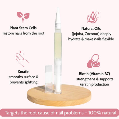 NEVANA ONE™ NAIL GROWTH SERUM + STEM CELLS